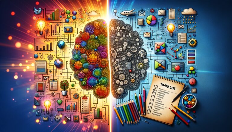 Τεχνική Mind Mapping vs Τεχνική Λίστας Εργασιών: Ποια Εκτοξεύει Πιο Γρήγορα την Οργάνωσή σου;