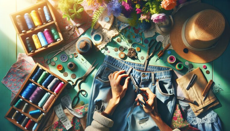 Πώς να φτιάξεις το απόλυτο DIY καλοκαιρινό σακίδιο από παλιό τζιν – Βήμα-βήμα οδηγός