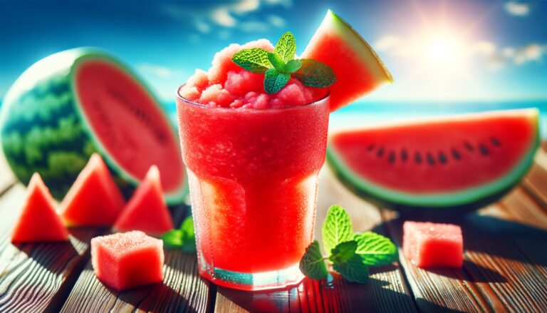 Πώς να Φτιάξεις Καρπούζι-Slushie: Ο Απόλυτος Οδηγός για Δροσιά στο Σπίτι