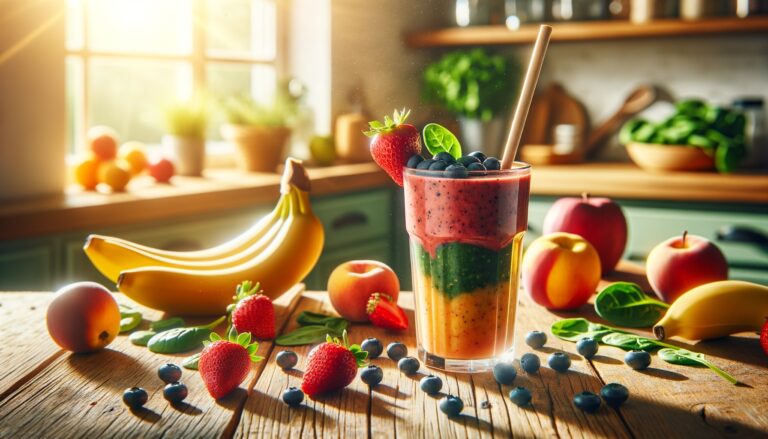 Σπιτικό Πρωινό Smoothie: Το Απόλυτο Boost Ενέργειας – Η Προσωπική μου Άποψη