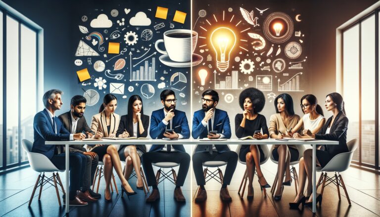 Τεχνική Lean Coffee vs Τεχνική Brainstorming – Η Σύγκριση για Απόλυτη Δημιουργικότητα