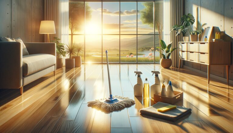 10 Εντυπωσιακοί Τρόποι για να Καθαρίσεις τα Ξύλινα Πατώματα σου Άμεσα