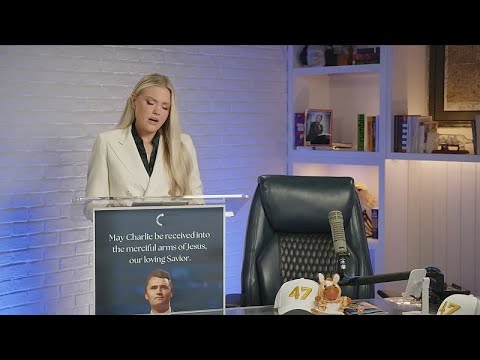 ΗΠΑ: «Δεν έχετε ιδέα τι έχετε εξαπολύσει», δηλώνει η σύζυγος του δολοφονημένου Τσάρλι Κερκ