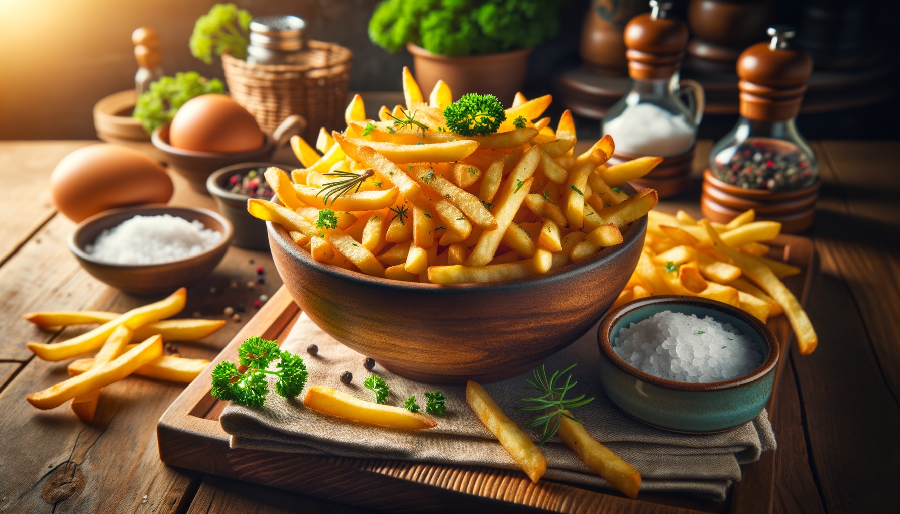 Πώς να Φτιάξεις Τέλειες Σπιτικές Πατάτες Τηγανιτές – Ο Απόλυτος Βήμα-Βήμα Οδηγός για Τραγανή Απόλαυση!