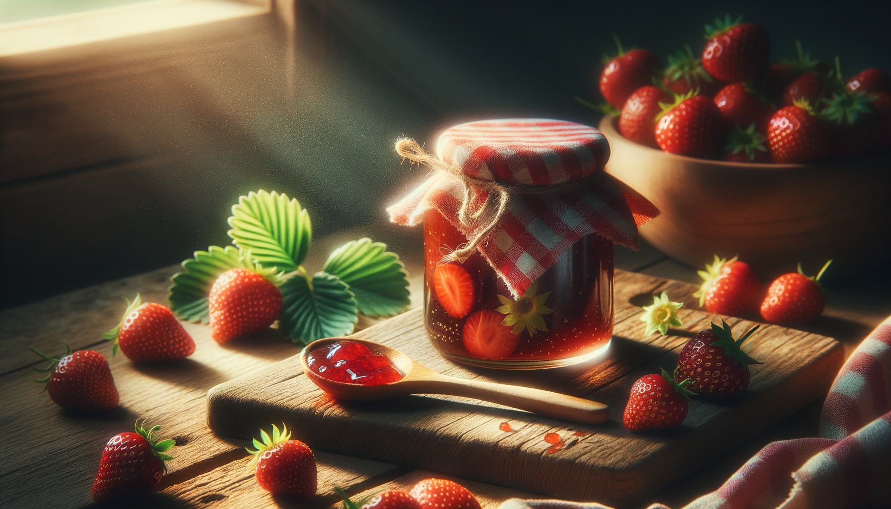 Πώς να Φτιάξεις Τέλεια Σπιτική Μαρμελάδα Φράουλα – Ο Απόλυτος Οδηγός για Γεύση, Άρωμα και Εύκολη Παρασκευή!