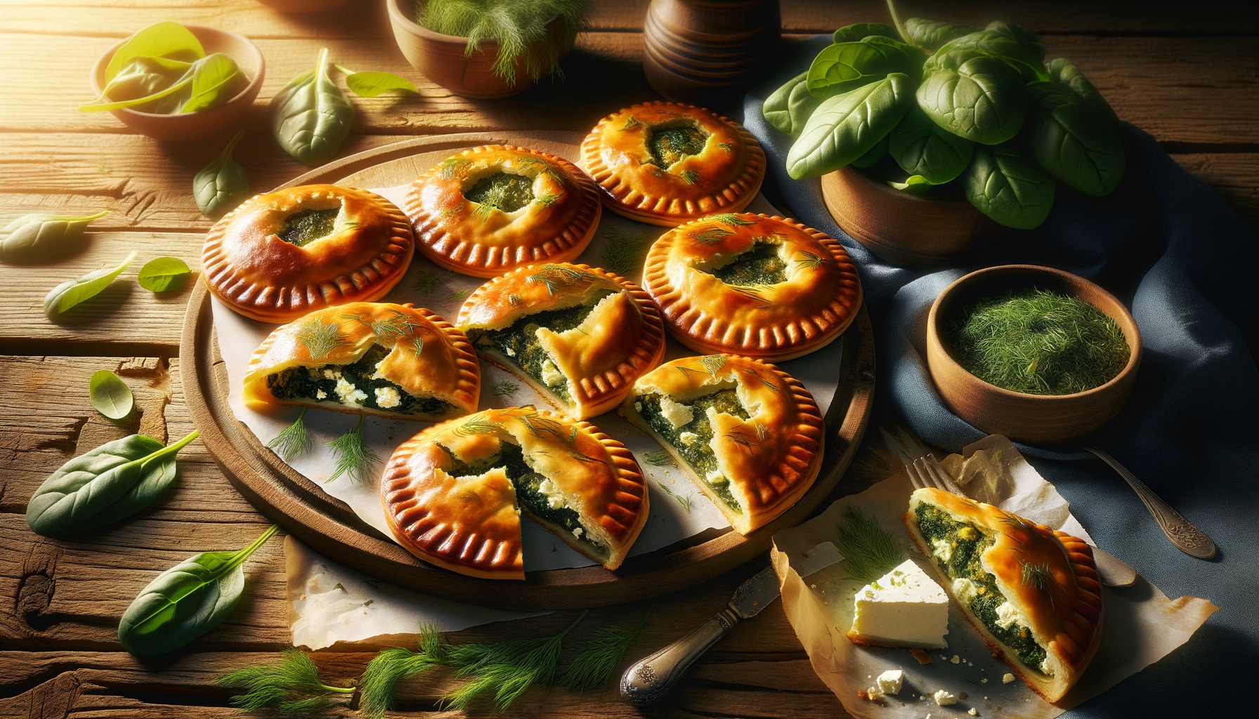 Πώς να Φτιάξεις Τέλειο Σπιτικό Πίτακια με Σπανάκι – Ο Απόλυτος Οδηγός για Γεύση και Ευκολία!