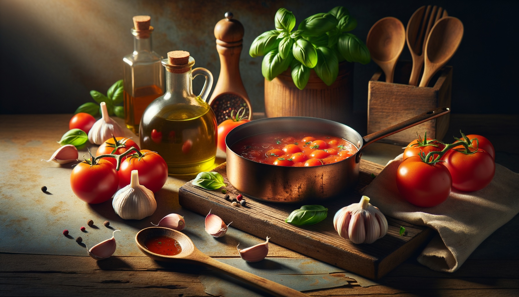 Πώς να Φτιάξεις Τέλεια Σπιτική Σάλτσα Ντομάτας – Ο Απόλυτος Οδηγός για Μοναδική Γεύση!