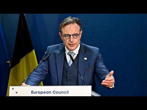 Βέλγιο: Ντε Βέβερ ζητά ξεκάθαρες εγγυήσεις για το «Δάνειο Επανορθώσεων» στην Ουκρανία