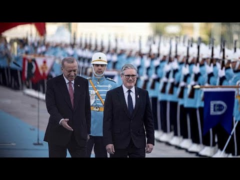 Τουρκία: «Έπεσαν» οι υπογραφές για τα Eurofighter στην συνάντηση Ερντογάν - Στάρμερ