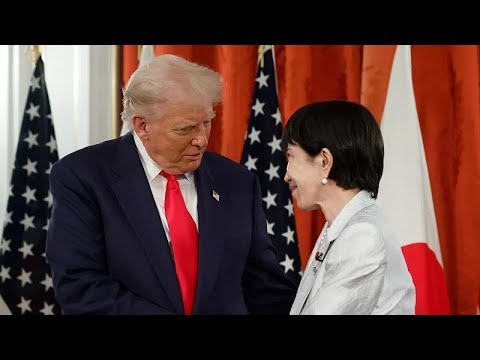 Τον Τραμπ για το Νόμπελ Ειρήνης προτείνει η νέα πρωθυπουργός της Ιαπωνίας