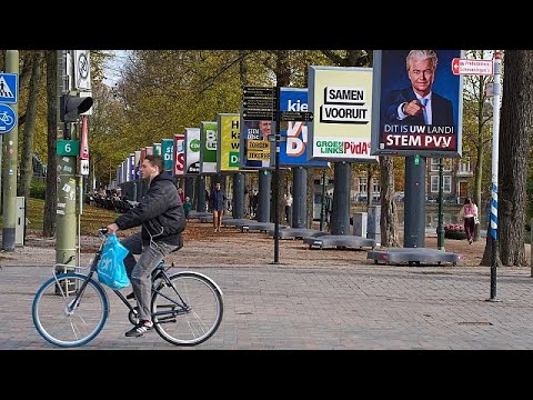 Ολλανδία: Εκλογικό θρίλερ δείχνουν οι δημοσκοπήσεις