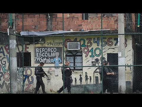 Βραζιλία: Λουτρό αίματος στις φαβέλες του Ρίο - 64 νεκροί μετά από έφοδο της αστυνομίας με...