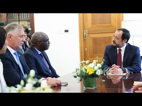 Νίκος Χριστοδουλίδης: Πρώτη συνάντηση με τον νέο Ειδικό Απεσταλμένο του Αντόνιο Γκουτέρες στην Κύπρο