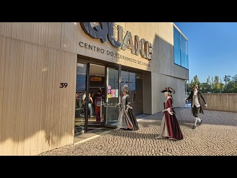 Η Λισαβόνα θυμάται τον μεγάλο σεισμό του 1755