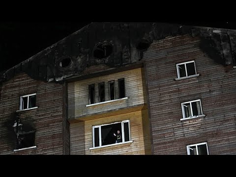 Τουρκία: Ισόβια σε 11 άτομα για την πυρκαγιά σε ξενοδοχείο που κόστισε τις ζωές 78 ανθρώπων