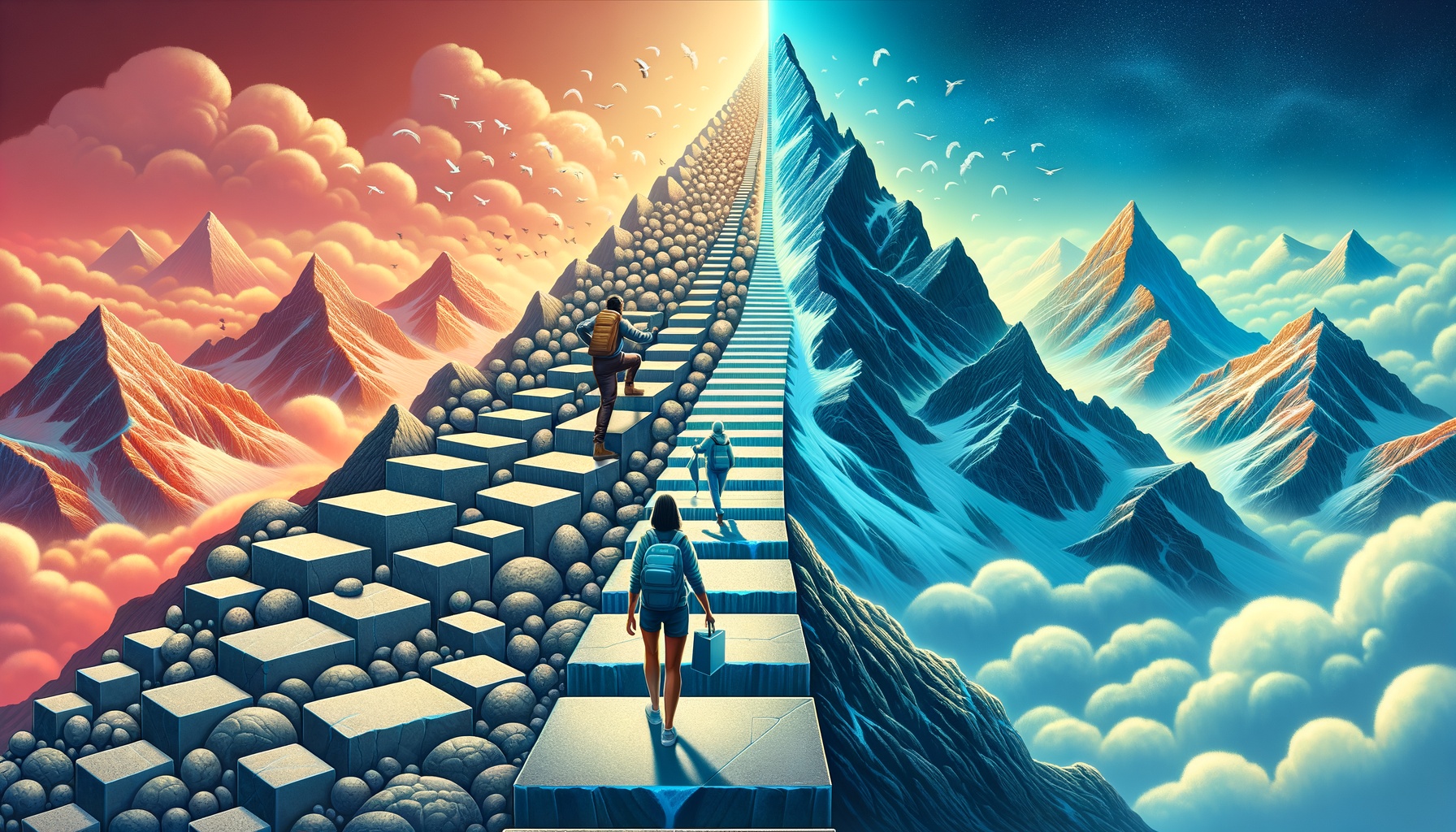 Τεχνική Μικρο-Στόχων vs Τεχνική Μεγάλου Στόχου: Ποια Είναι το Κλειδί για Σταθερή Πρόοδο και Επιτυχία;