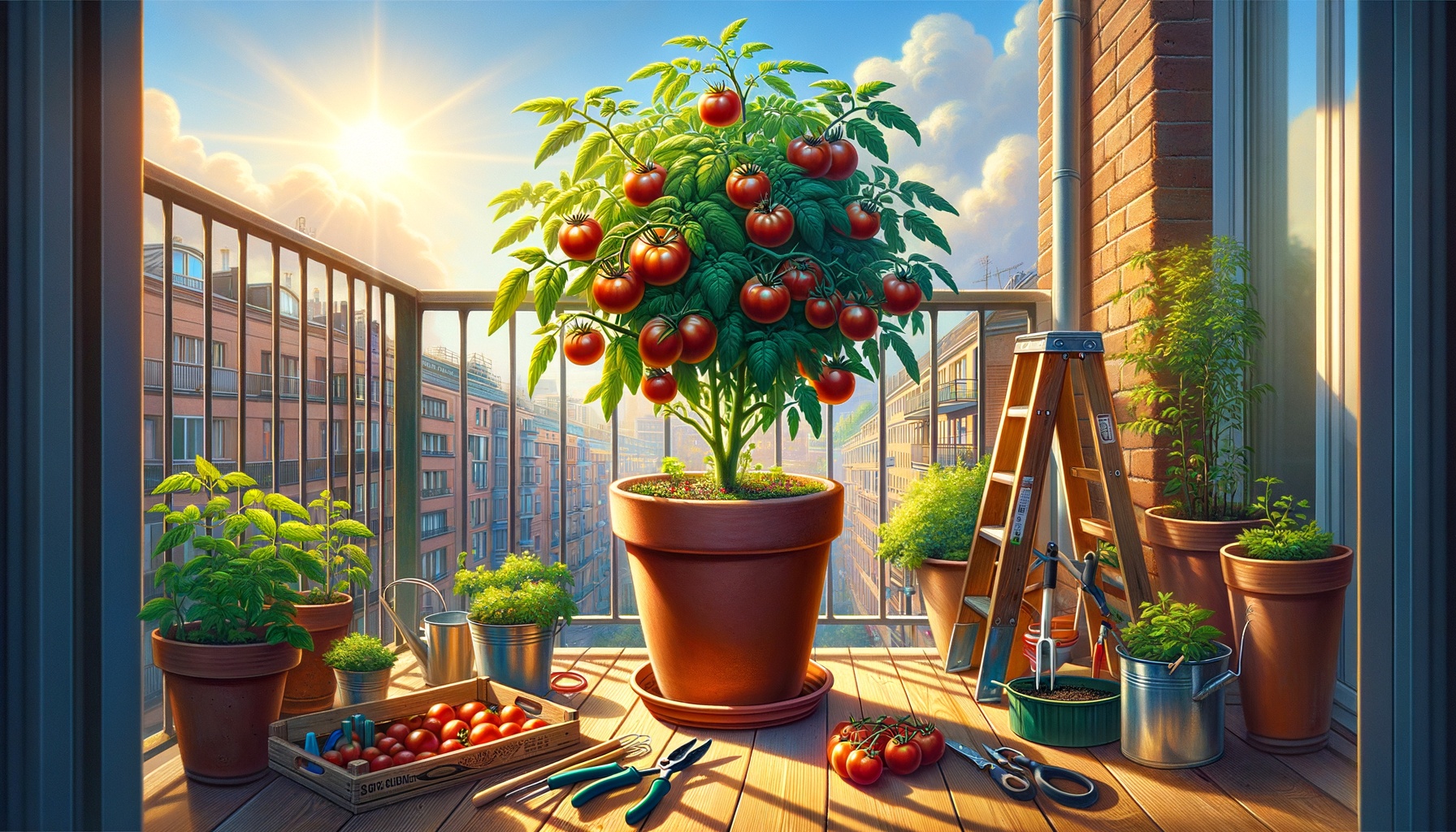 Πώς να Φυτέψεις Ντομάτες σε Γλάστρα – Ο Απόλυτος Οδηγός για Σπιτική Γεύση και Ευκολία!