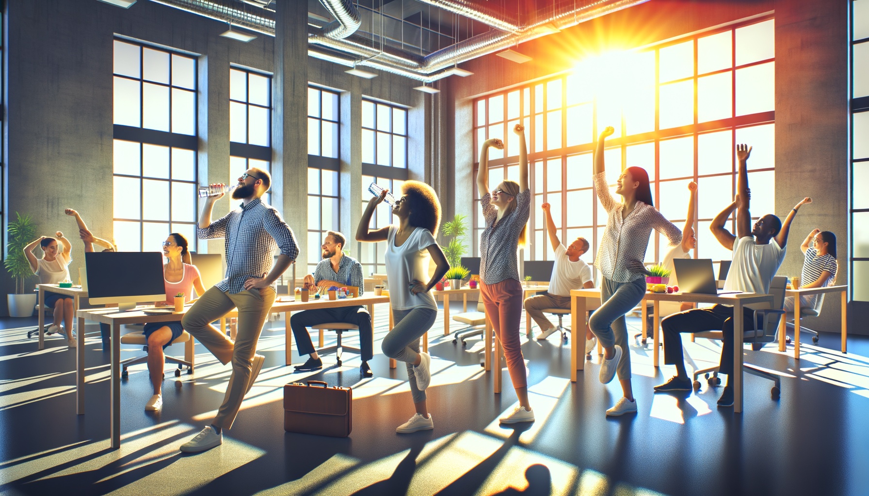 9 Σούπερ Τρόποι για να Εξαφανίσεις το Πέσιμο της Ενέργειας το Μεσημέρι (Και να Νιώσεις Power All Day!)