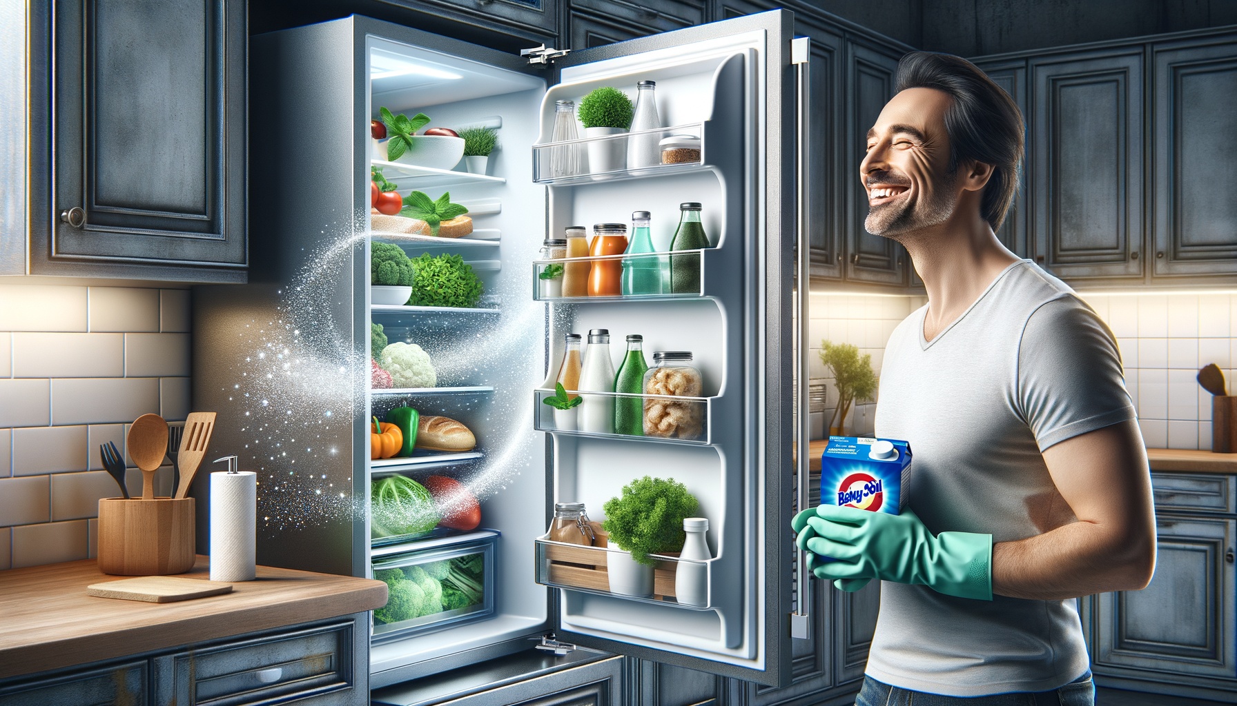 Πώς να Εξαφανίσεις τη Μυρωδιά από το Ψυγείο σου – Ο Απόλυτος Οδηγός για Μόνιμη Φρεσκάδα!