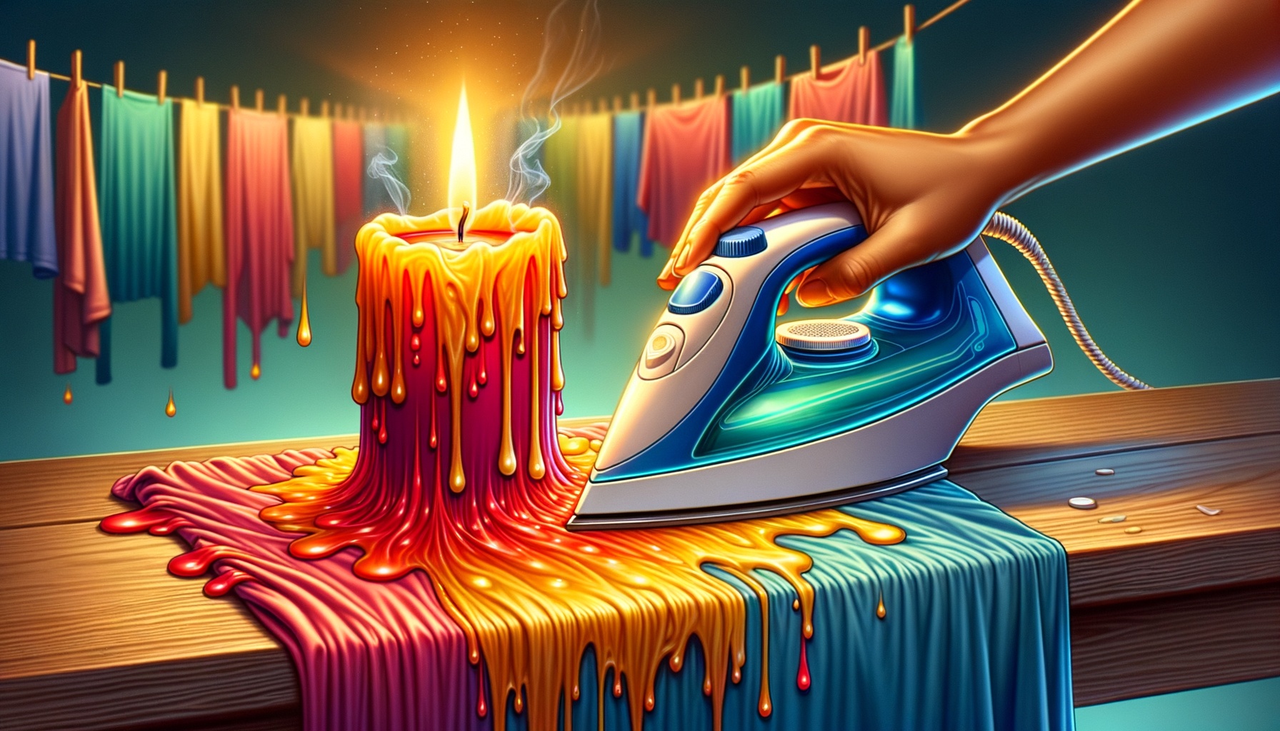 Πώς να Εξαφανίσεις το Κερί από τα Ρούχα σου – Ο Απόλυτος Βήμα-Βήμα Οδηγός για Καθαρότητα!