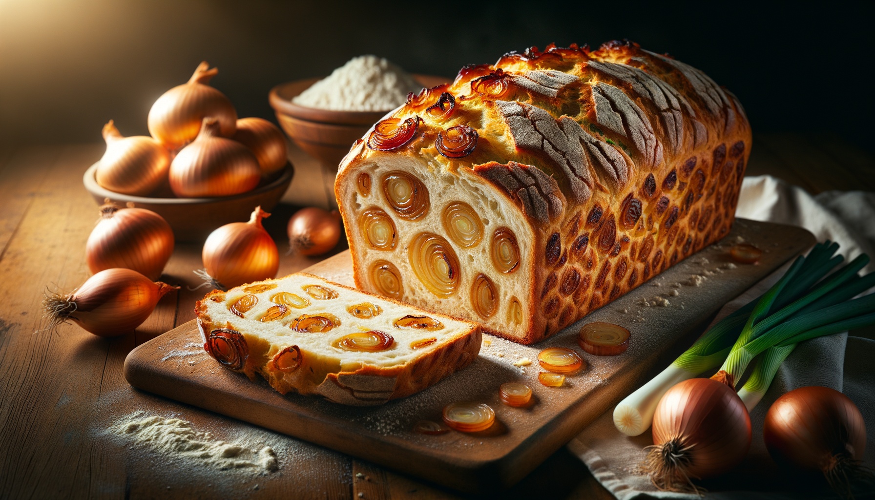 Πώς να Φτιάξεις Τέλειο Σπιτικό Κρεμμυδόψωμο – Ο Απόλυτος Οδηγός για Άρωμα και Γεύση!