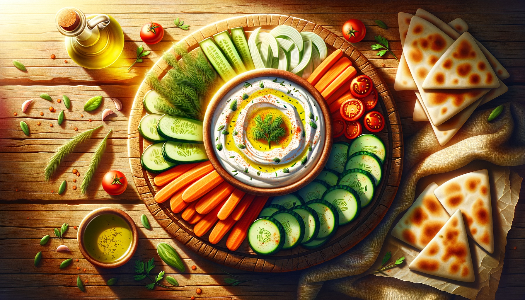 Πώς να Φτιάξεις Τέλειο Σπιτικό Ντιπ Γιαουρτιού – Ο Απόλυτος Οδηγός για Σνακ & Μεζέδες!