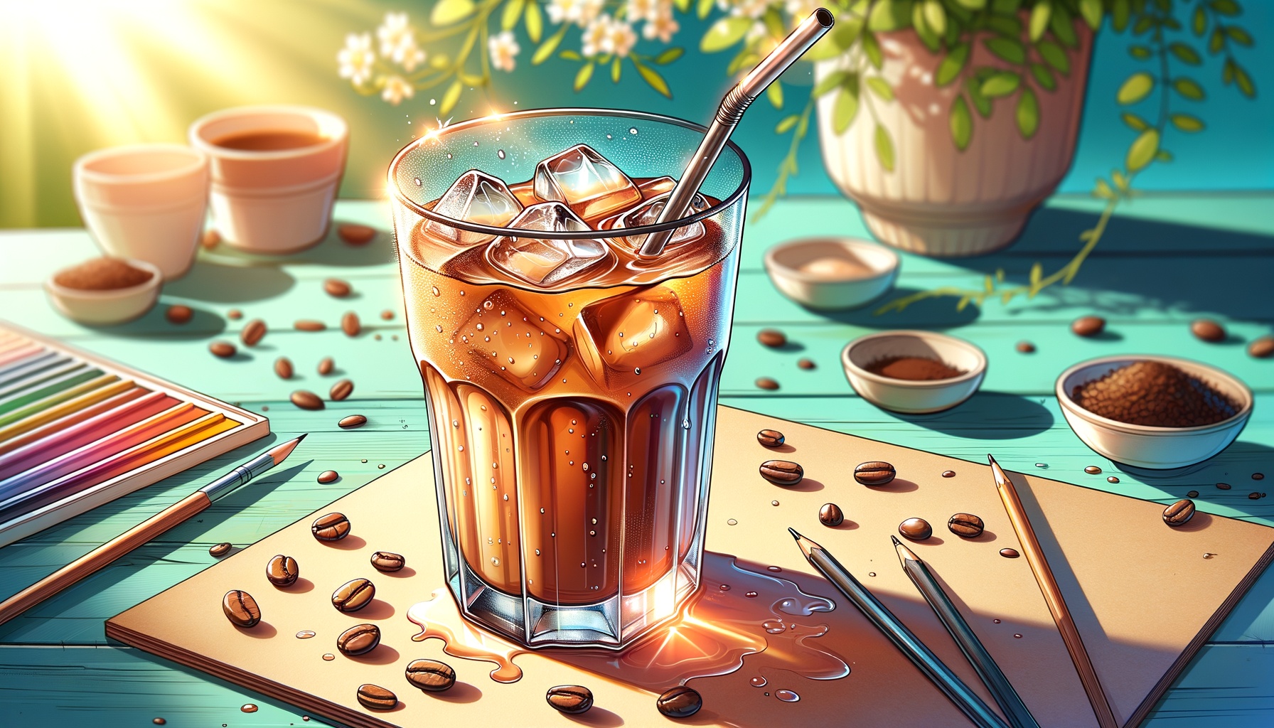 Πώς να Φτιάξεις Τέλειο Σπιτικό Παγωμένο Καφέ – Ο Απόλυτος Οδηγός για Δροσιά & Ενέργεια!