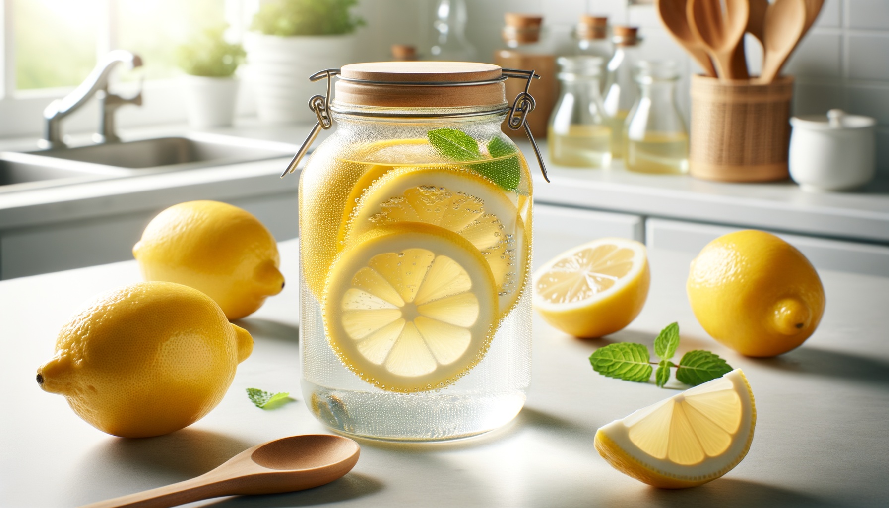 Πώς να Φτιάξεις Τέλειο Σπιτικό Σιρόπι Λεμόνι – Ο Απόλυτος Οδηγός για Άρωμα & Δροσιά!