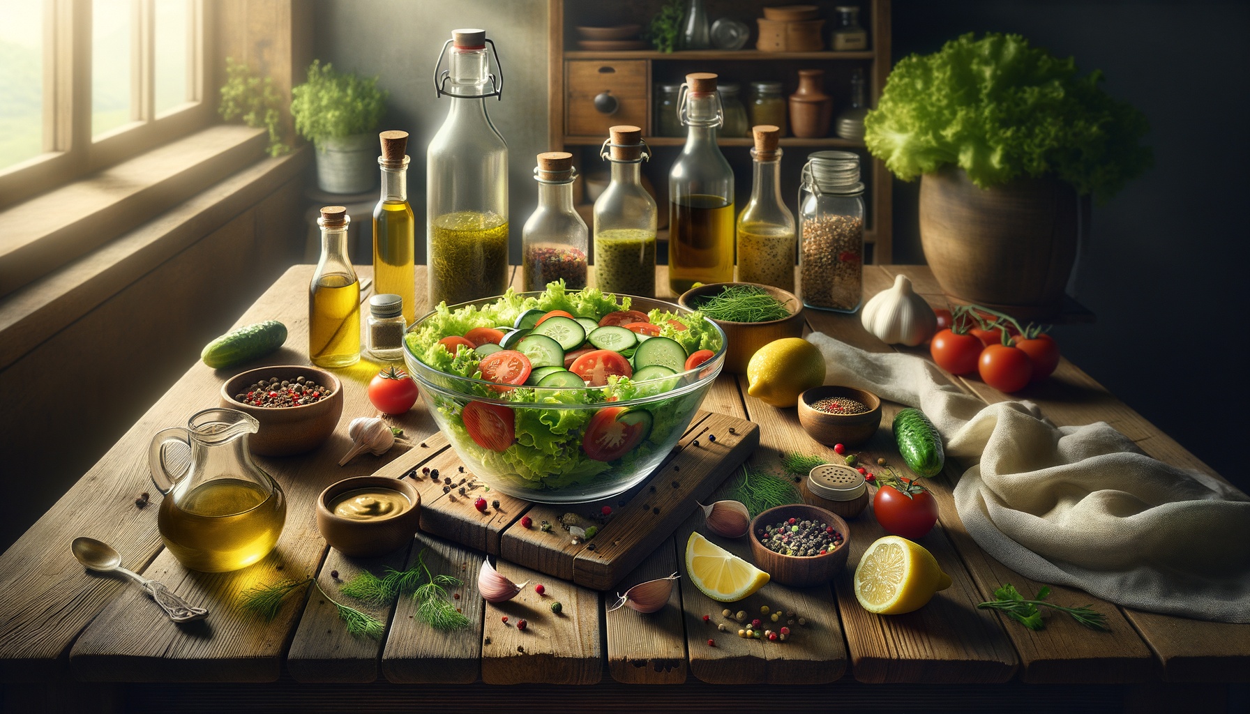 Πώς να Φτιάξεις Τέλειο Σπιτικό Ντρέσινγκ Σαλάτας – Ο Απόλυτος Οδηγός για Γεύση & Υγεία!