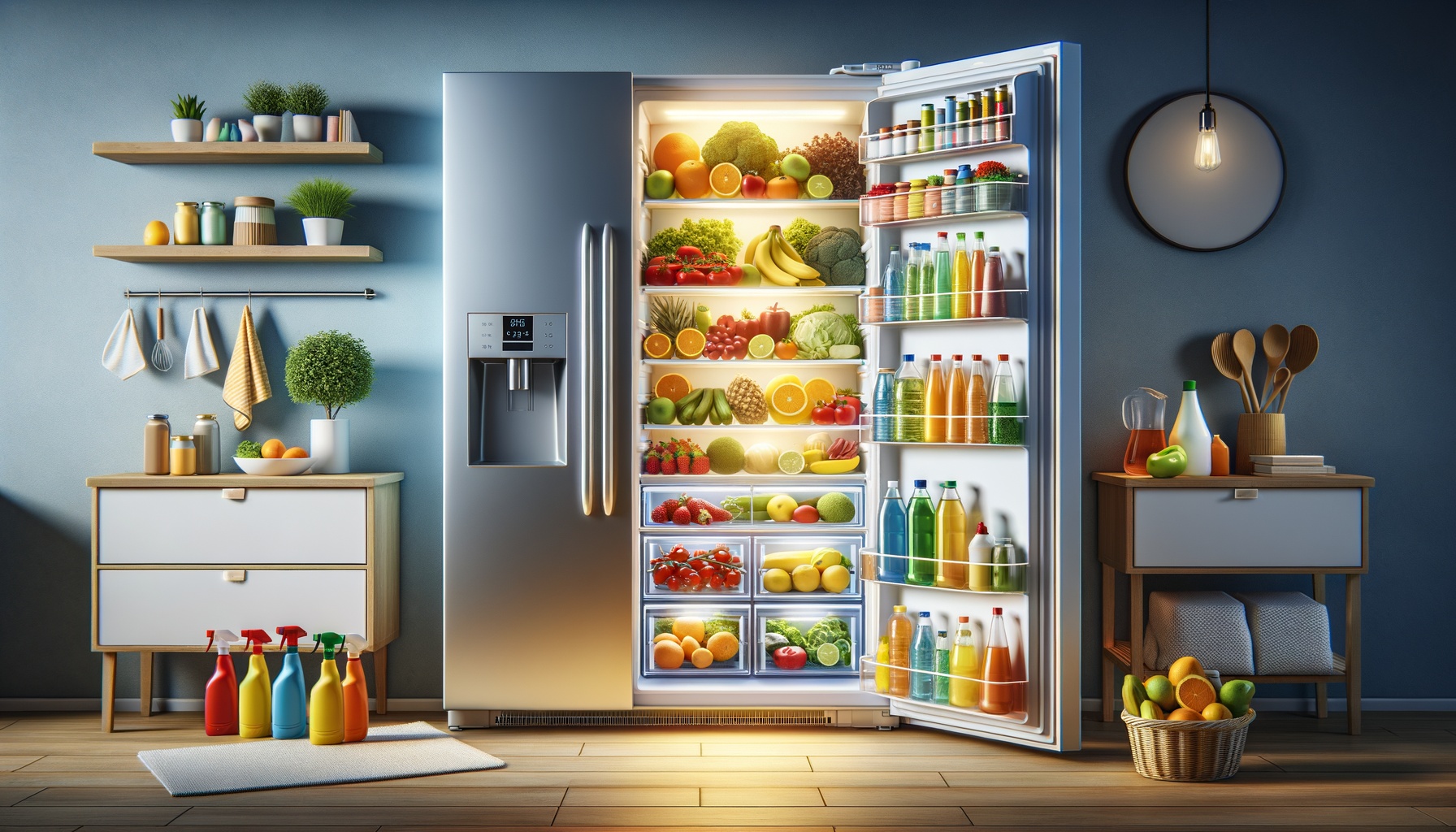 Πώς να Καθαρίσεις το Ψυγείο σου Αποτελεσματικά – Ο Απόλυτος Βήμα-Βήμα Οδηγός για Φρεσκάδα!