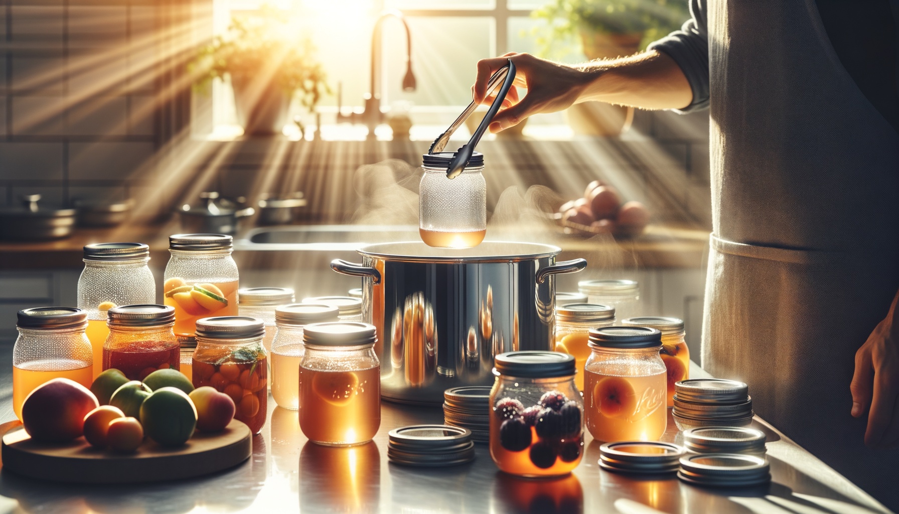 Πώς να Αποστειρώσεις Βαζάκια για Μαρμελάδα – Ο Απόλυτος Βήμα-Βήμα Οδηγός για Ασφαλή Συντήρηση!