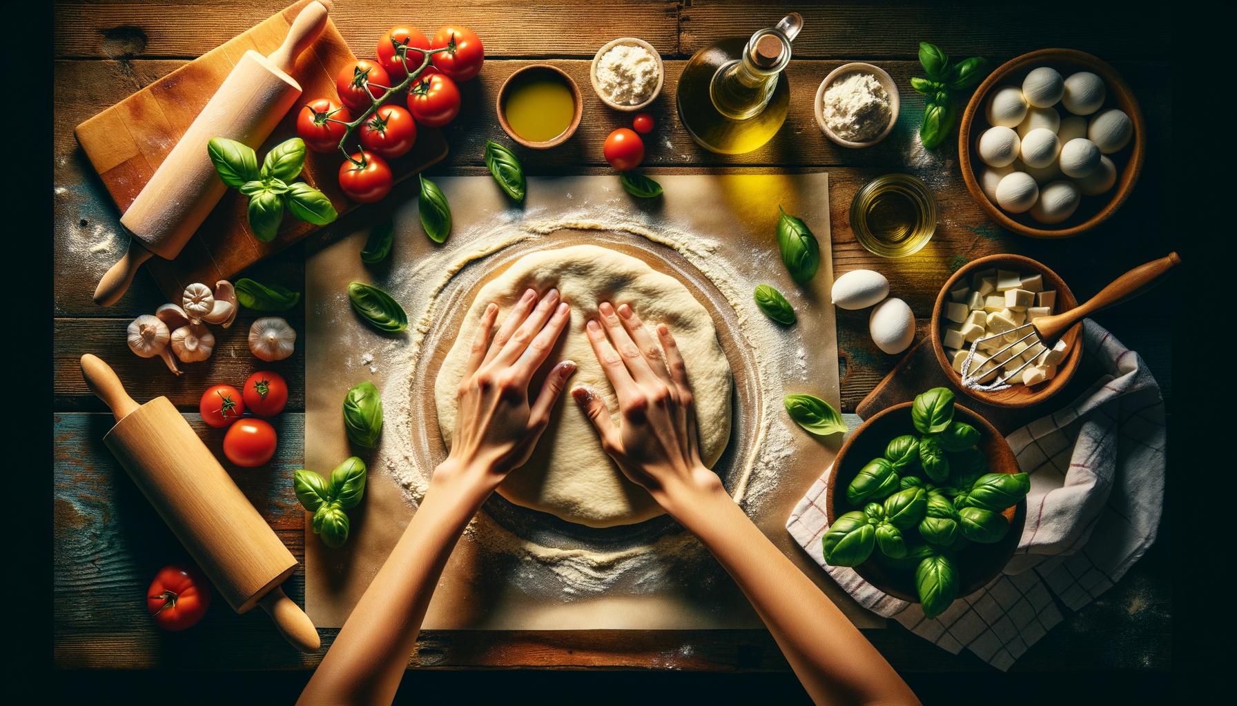 Πώς να Φτιάξεις Τέλεια Σπιτική Πίτσα Χωρίς Μίξερ – Ο Βήμα-Βήμα Οδηγός για Απόλυτη Απόλαυση!