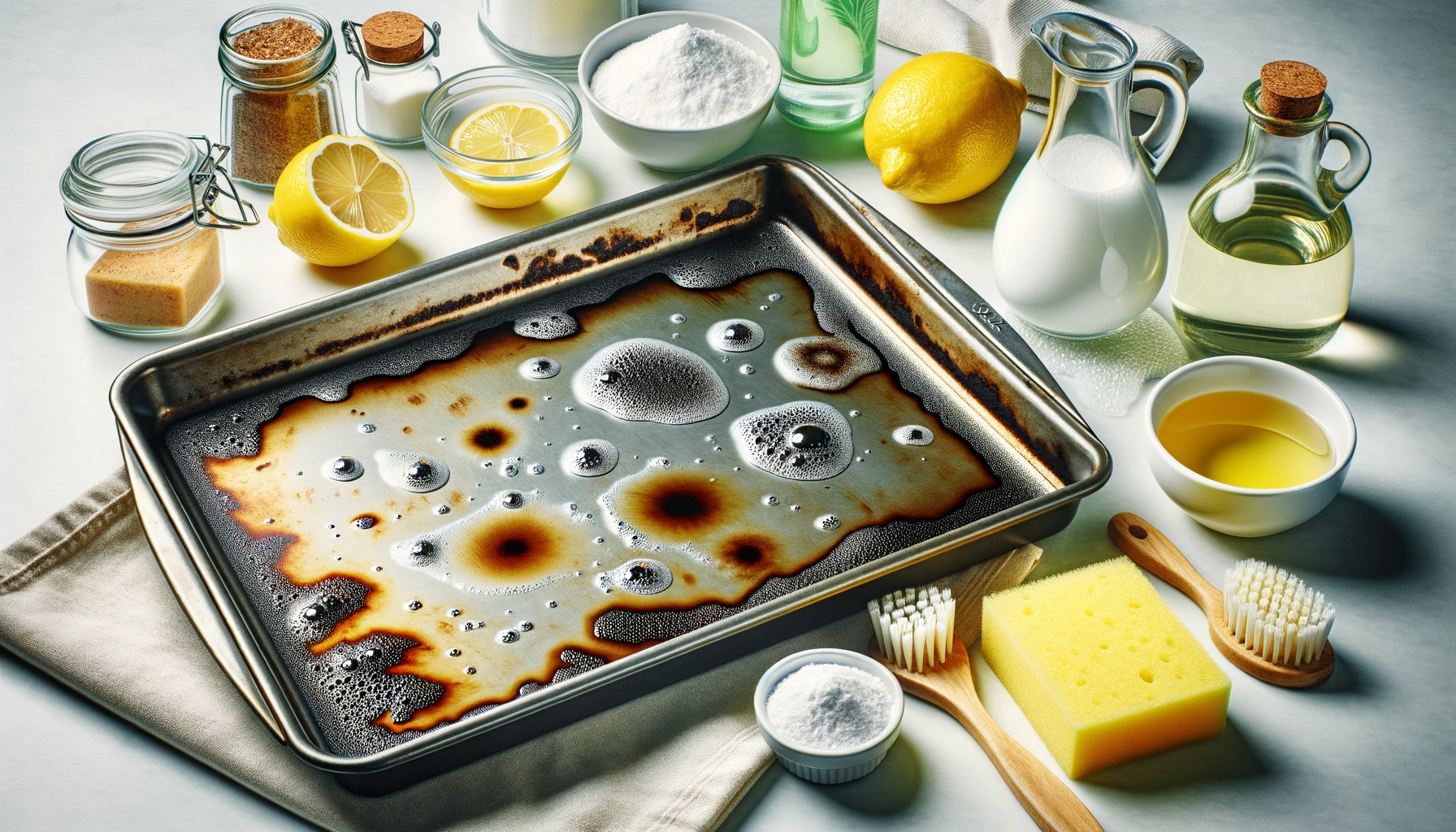 9 Πανέξυπνοι Τρόποι για να Εξαφανίσεις το Καμμένο Λίπος από τα Ταψιά σου (Γρήγορα & Χωρίς Κόπο!)