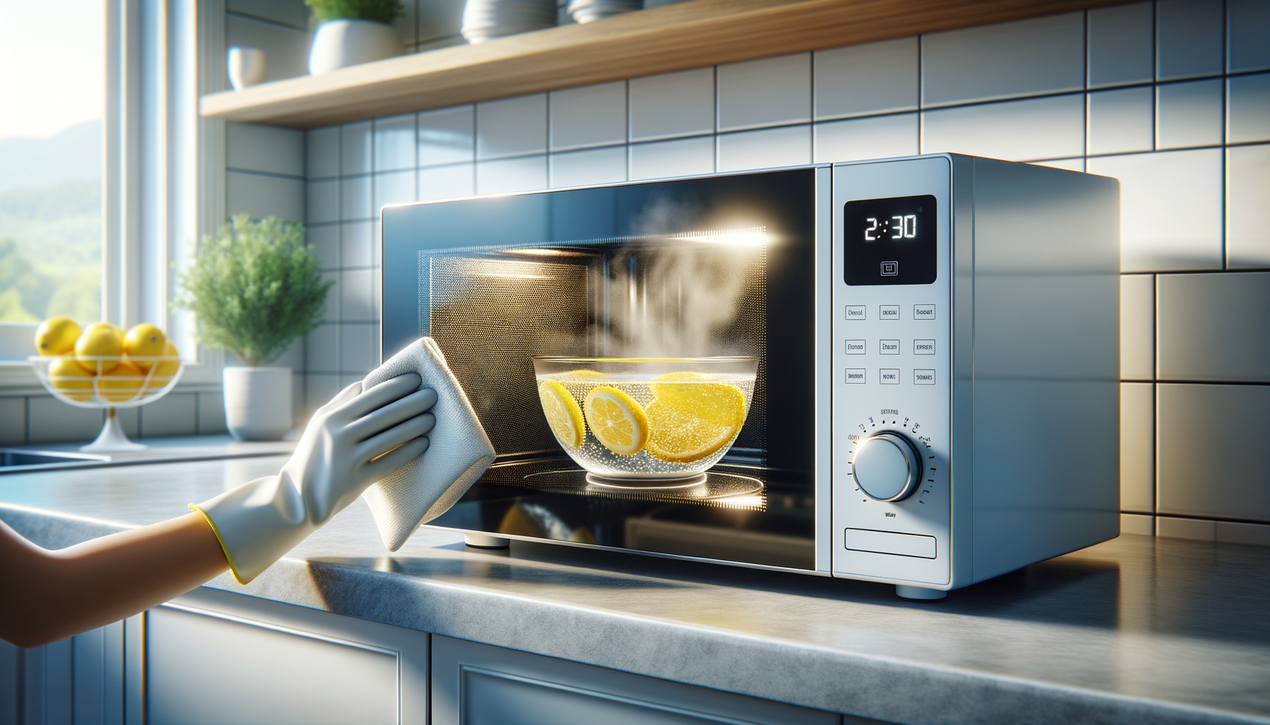 Πώς να Καθαρίσεις το Φούρνο Μικροκυμάτων σου σε 5 Λεπτά – Ο Απόλυτος Βήμα-Βήμα Οδηγός για Απόλυτη Υγιεινή!