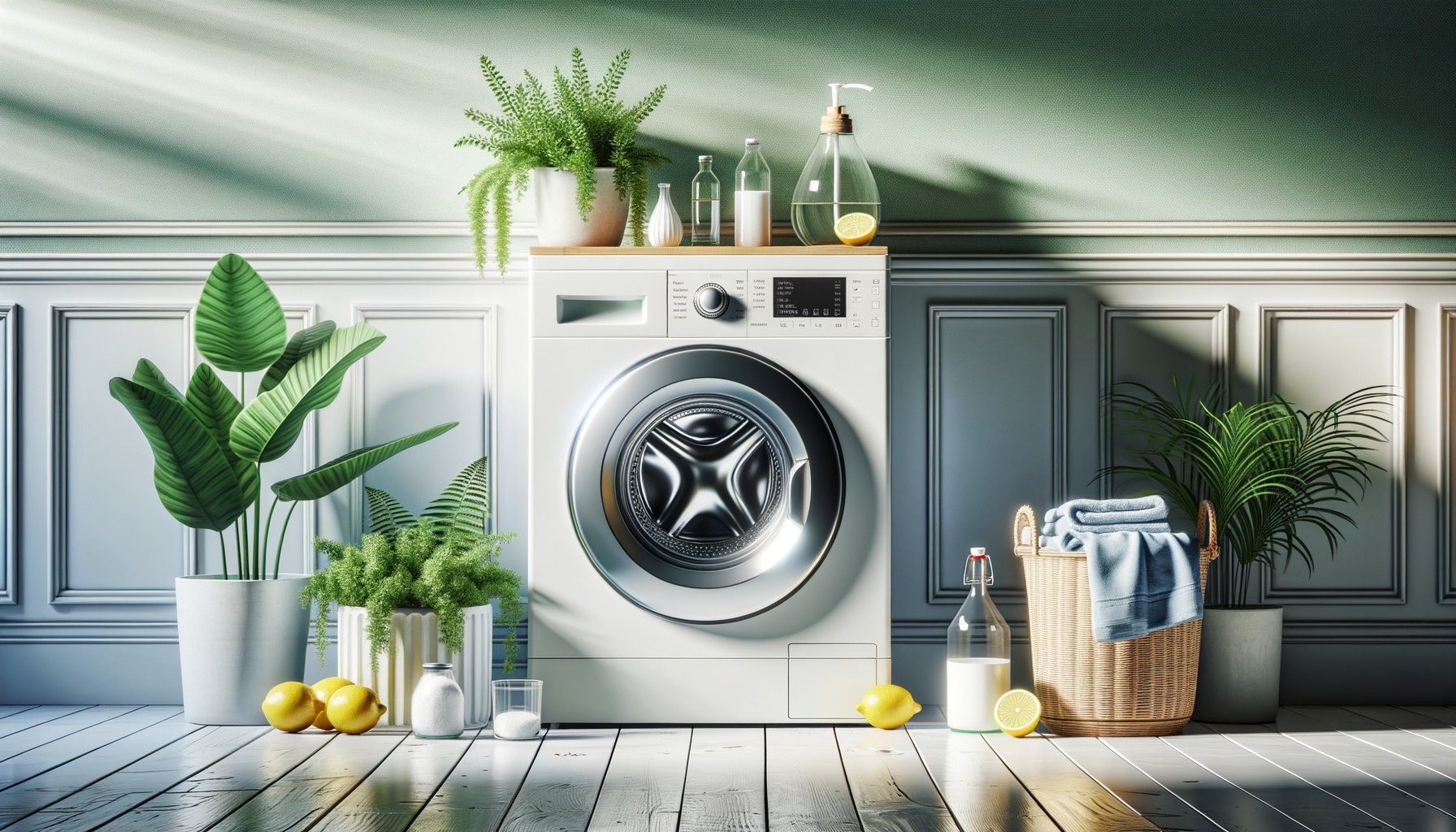 Πώς να Καθαρίσεις το Πλυντήριο Ρούχων σου με Φυσικά Υλικά – Βήμα-Βήμα Οδηγός για Απόλυτη Φρεσκάδα!