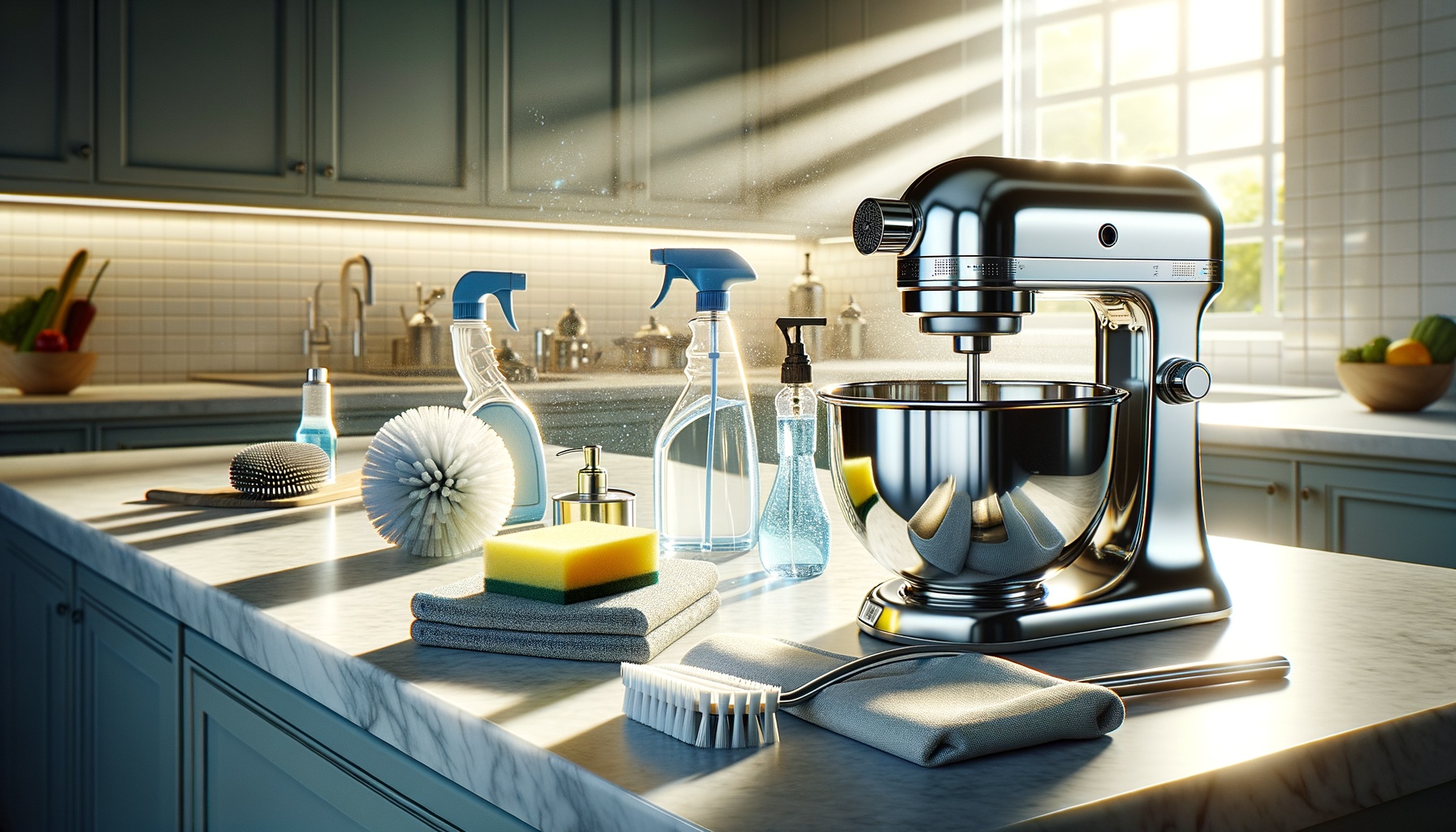 Πώς να Καθαρίσεις το Μίξερ σου Εύκολα και Γρήγορα – Ο Απόλυτος Οδηγός για Απόλυτη Υγιεινή!
