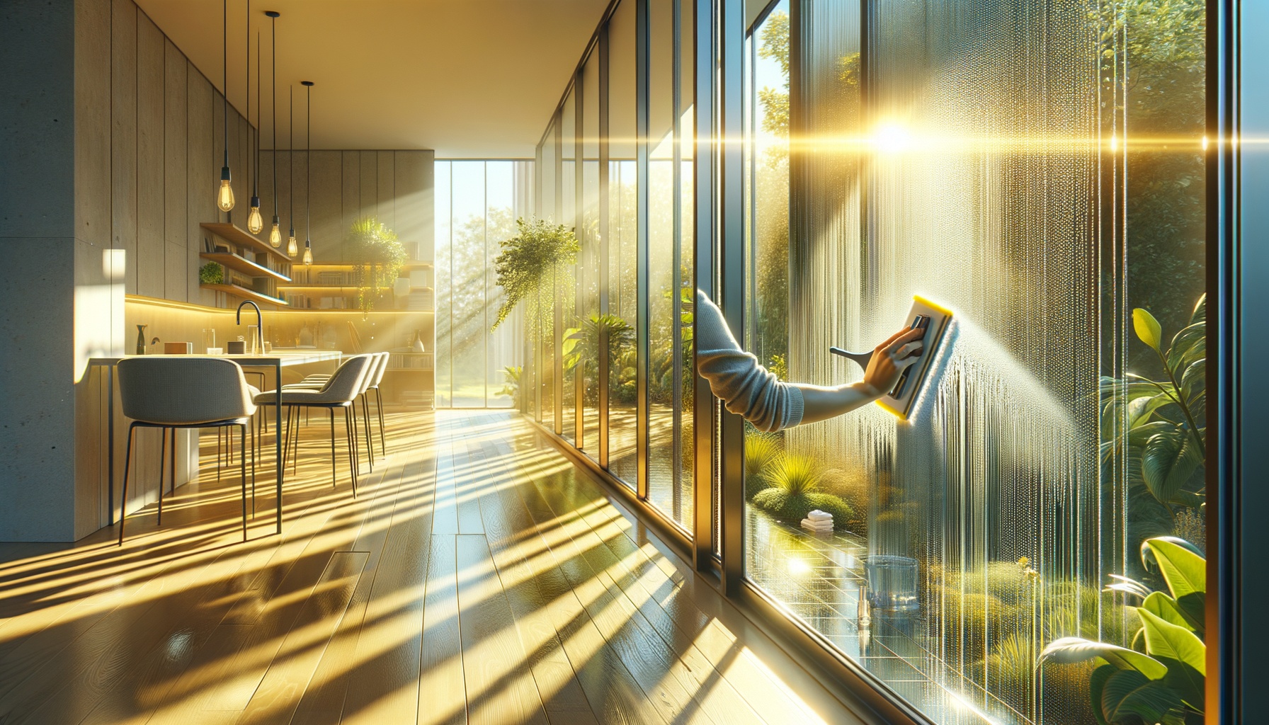 Πώς να Καθαρίσεις τα Τζάμια σου Χωρίς Ραβδώσεις – Ο Απόλυτος Οδηγός για Απόλυτη Λάμψη!