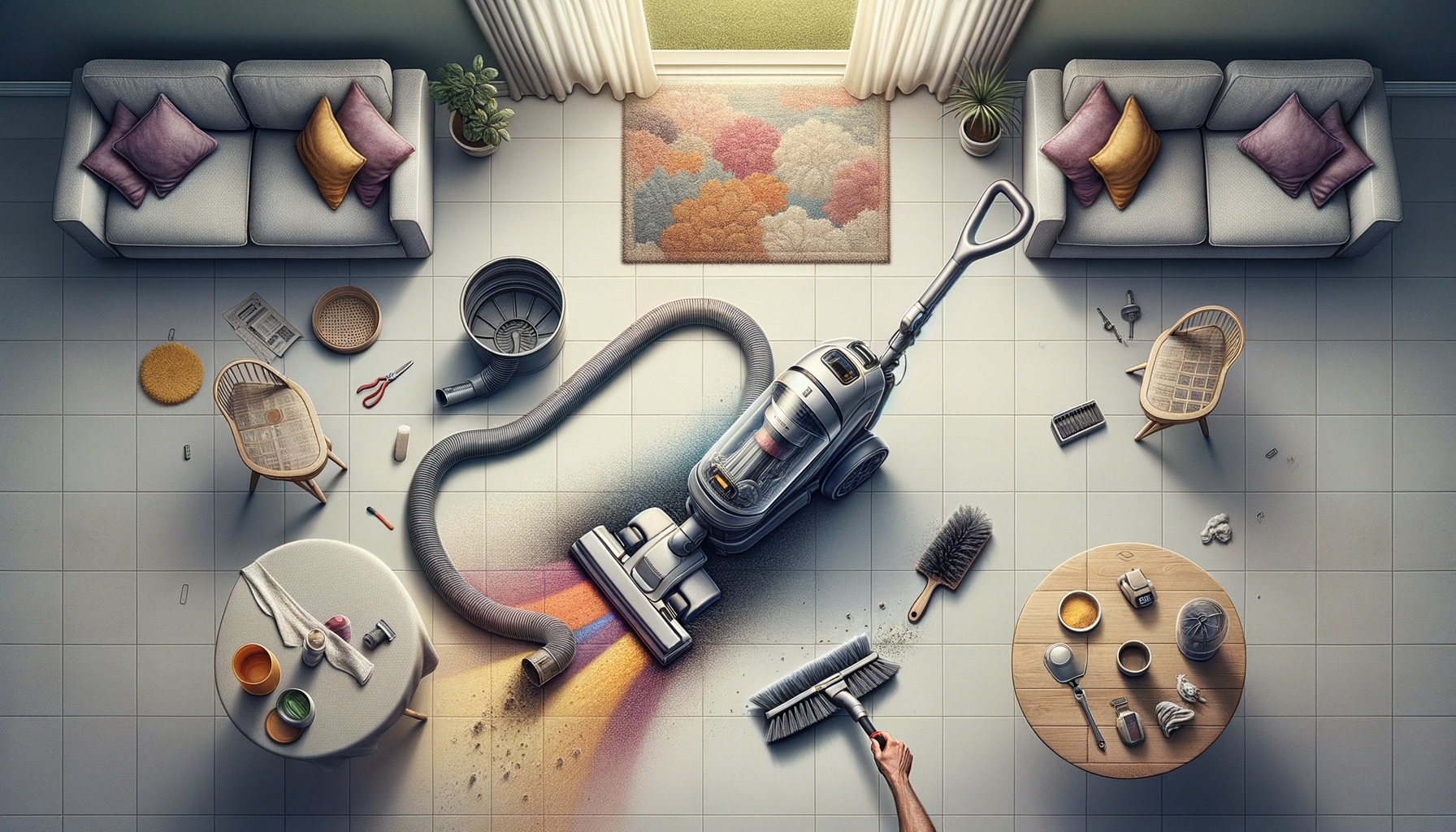 Πώς να Καθαρίσεις την Ηλεκτρική Σκούπα σου Εύκολα και Γρήγορα – Ο Απόλυτος Βήμα-Βήμα Οδηγός!