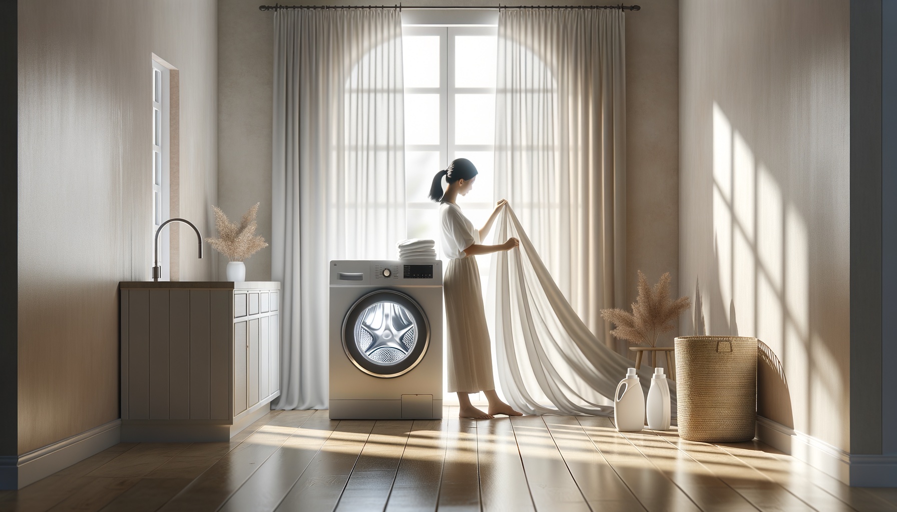 Πώς να Πλύνεις τις Κουρτίνες σου στο Πλυντήριο – Ο Απόλυτος Βήμα-Βήμα Οδηγός για Φρεσκάδα & Ανανέωση!