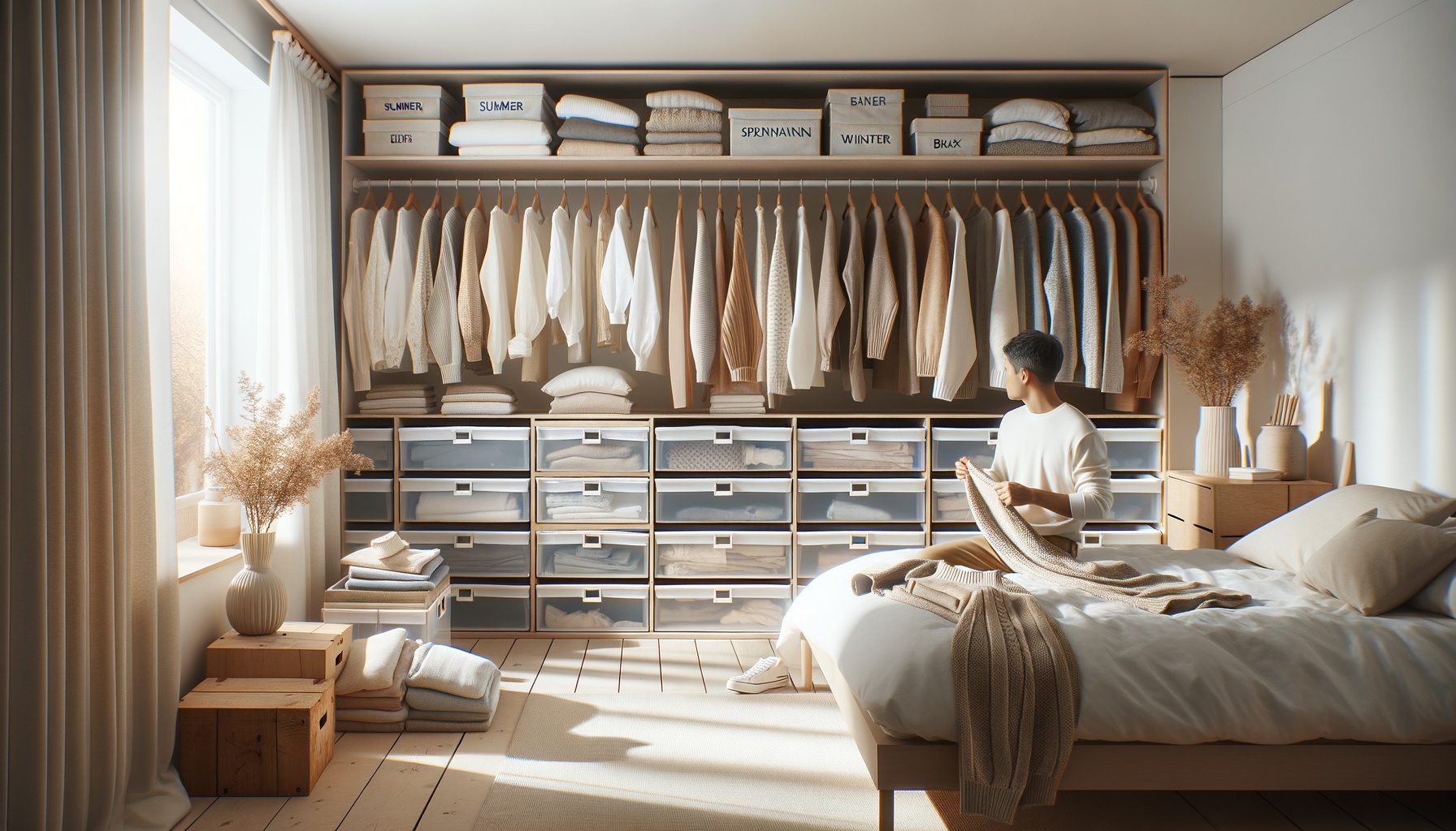 Πώς να Αποθηκεύσεις τα Ρούχα της Σεζόν σου Σωστά – Ο Απόλυτος Βήμα-Βήμα Οδηγός για Ταξινομημένη Ντουλάπα!
