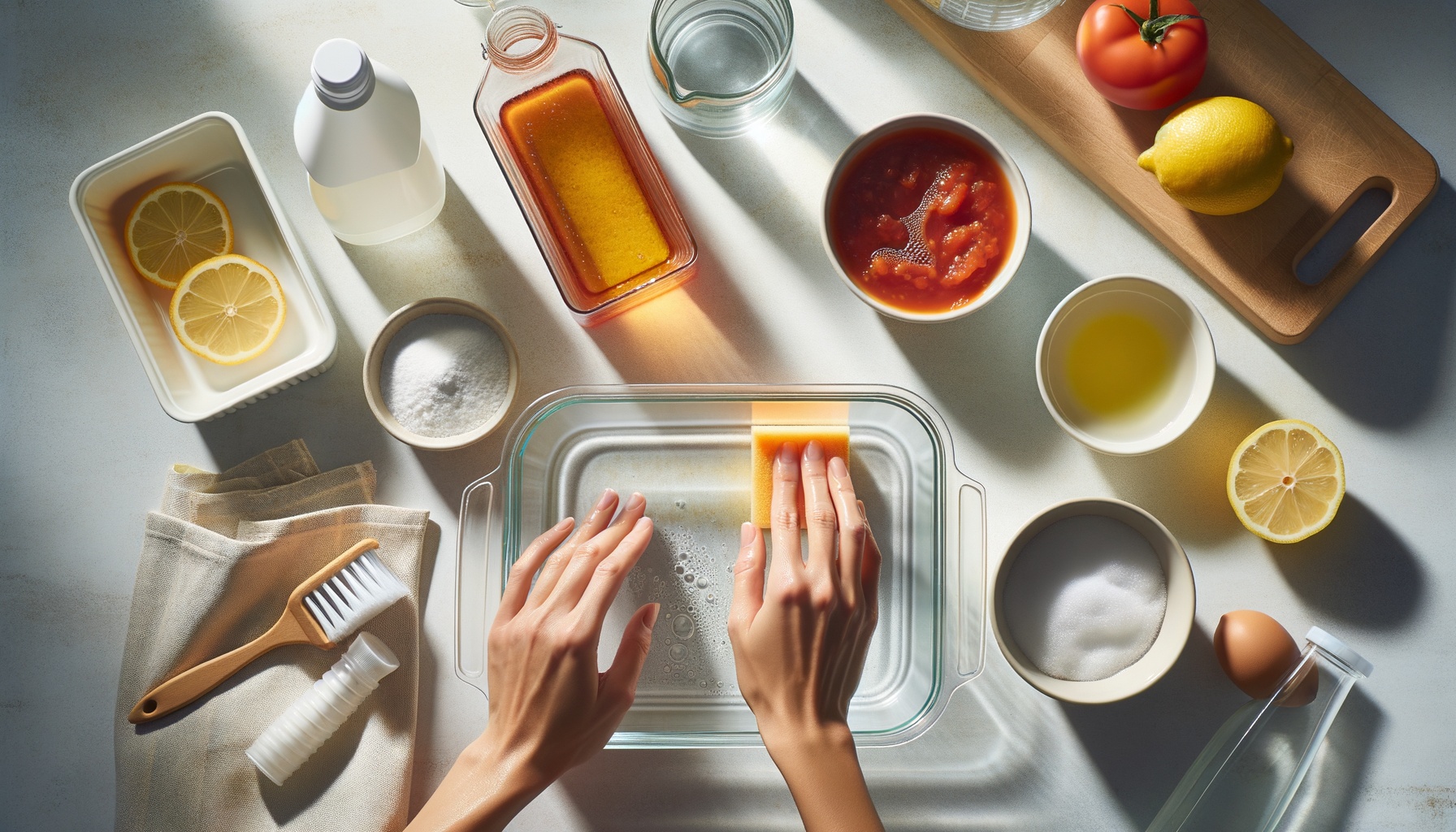 Πώς να Καθαρίσεις τα Πλαστικά Τάπερ σου από Λεκέδες & Μυρωδιές – Ο Απόλυτος Βήμα-Βήμα Οδηγός!