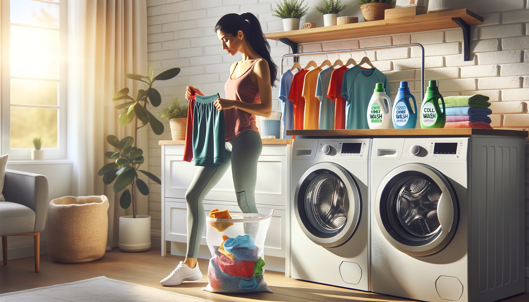 Πώς να Πλύνεις τα Αθλητικά σου Ρούχα Σωστά – Ο Βήμα-Βήμα Οδηγός για Φρεσκάδα & Αντοχή!