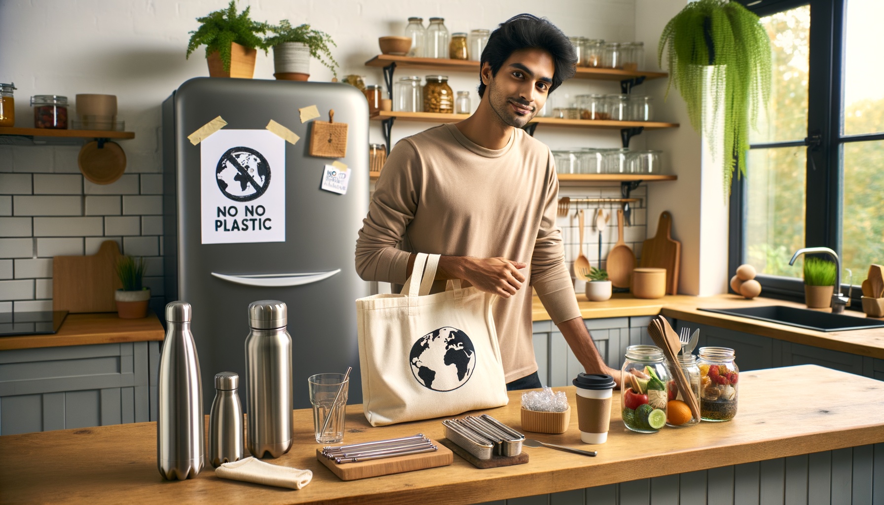 7 Έξυπνοι Τρόποι για να Μειώσεις τα Πλαστικά Μιας Χρήσης στην Καθημερινότητά σου