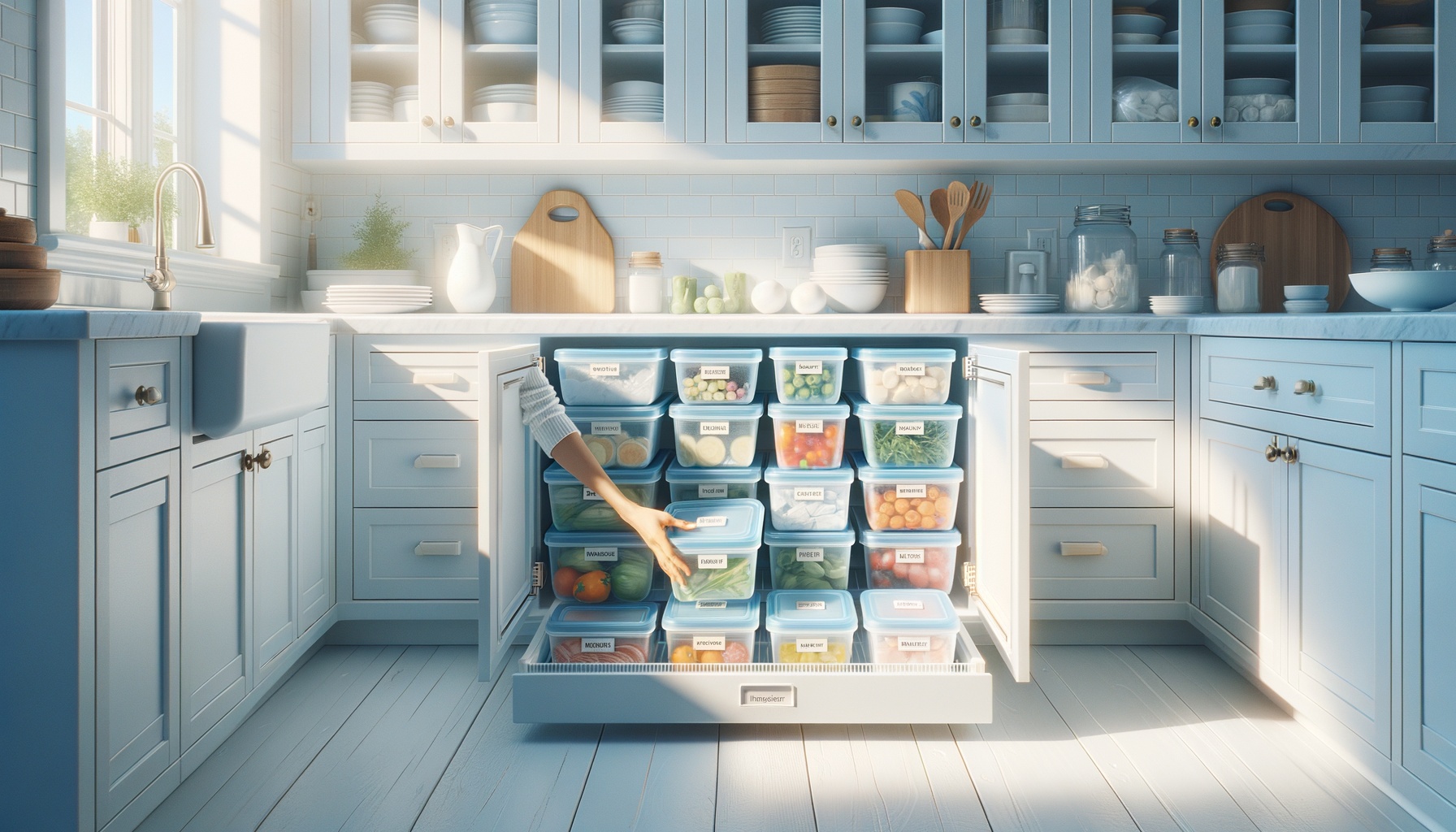 9 Έξυπνοι Τρόποι για Οργάνωση Κατάψυξης Χωρίς Άγχος (και Χωρίς Μυστηριώδη Ταπεράκια!)