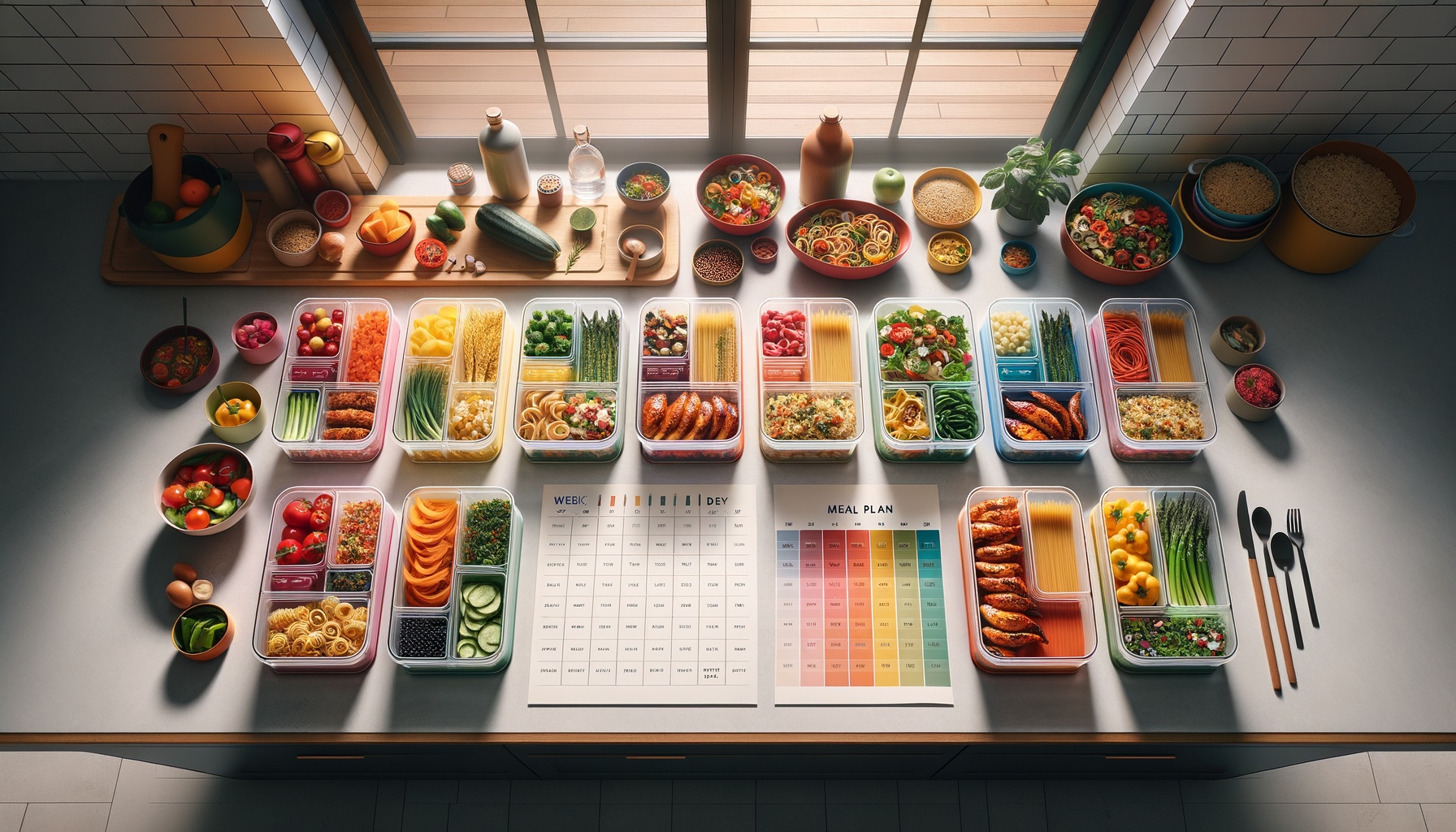 10 Έξυπνοι Τρόποι για να Μαγειρέψεις Μια Φορά και να Τρως Όλη την Εβδομάδα!