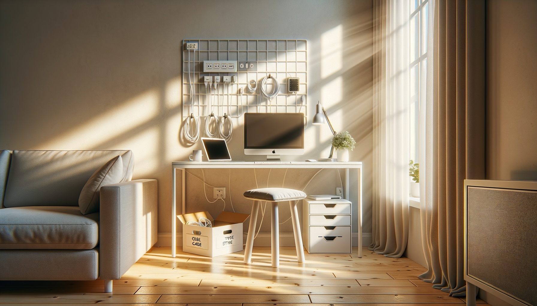 7 Έξυπνοι Τρόποι για οργάνωση καλωδίων στο σπίτι σου (Χωρίς μπερδέματα!)
