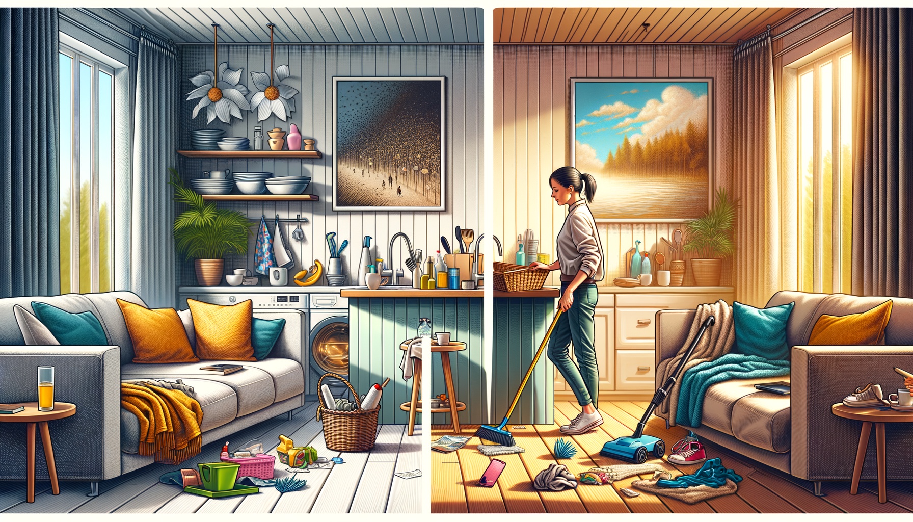 Καθημερινή Καθαριότητα vs Εβδομαδιαία Καθαριότητα: Ποια Ρουτίνα Σώζει Πραγματικά Χρόνο και Νεύρα;