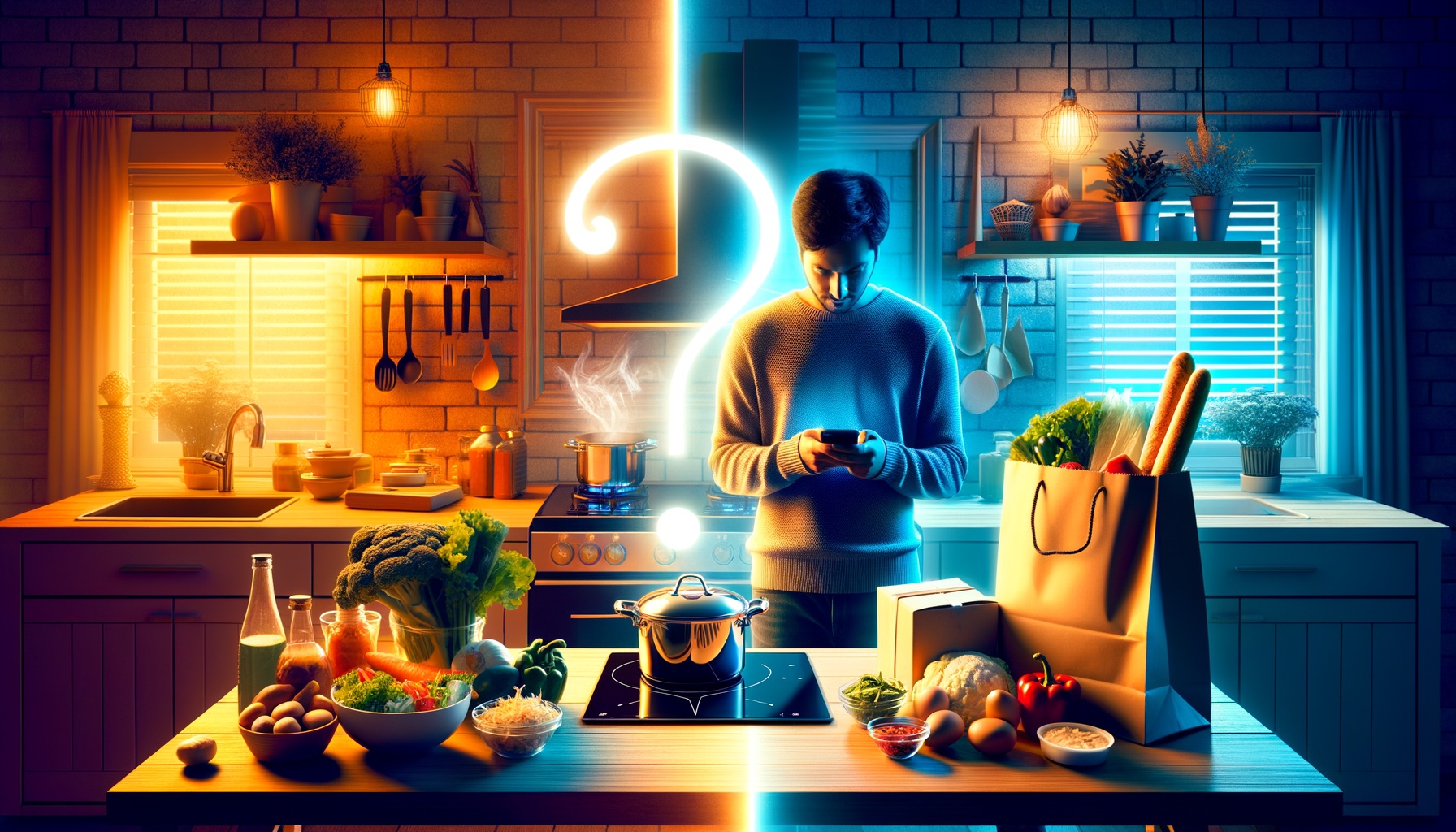 Σπιτικό φαγητό vs παραγγελία απ’ έξω: Ποια επιλογή κερδίζει στο τέλος της μέρας;