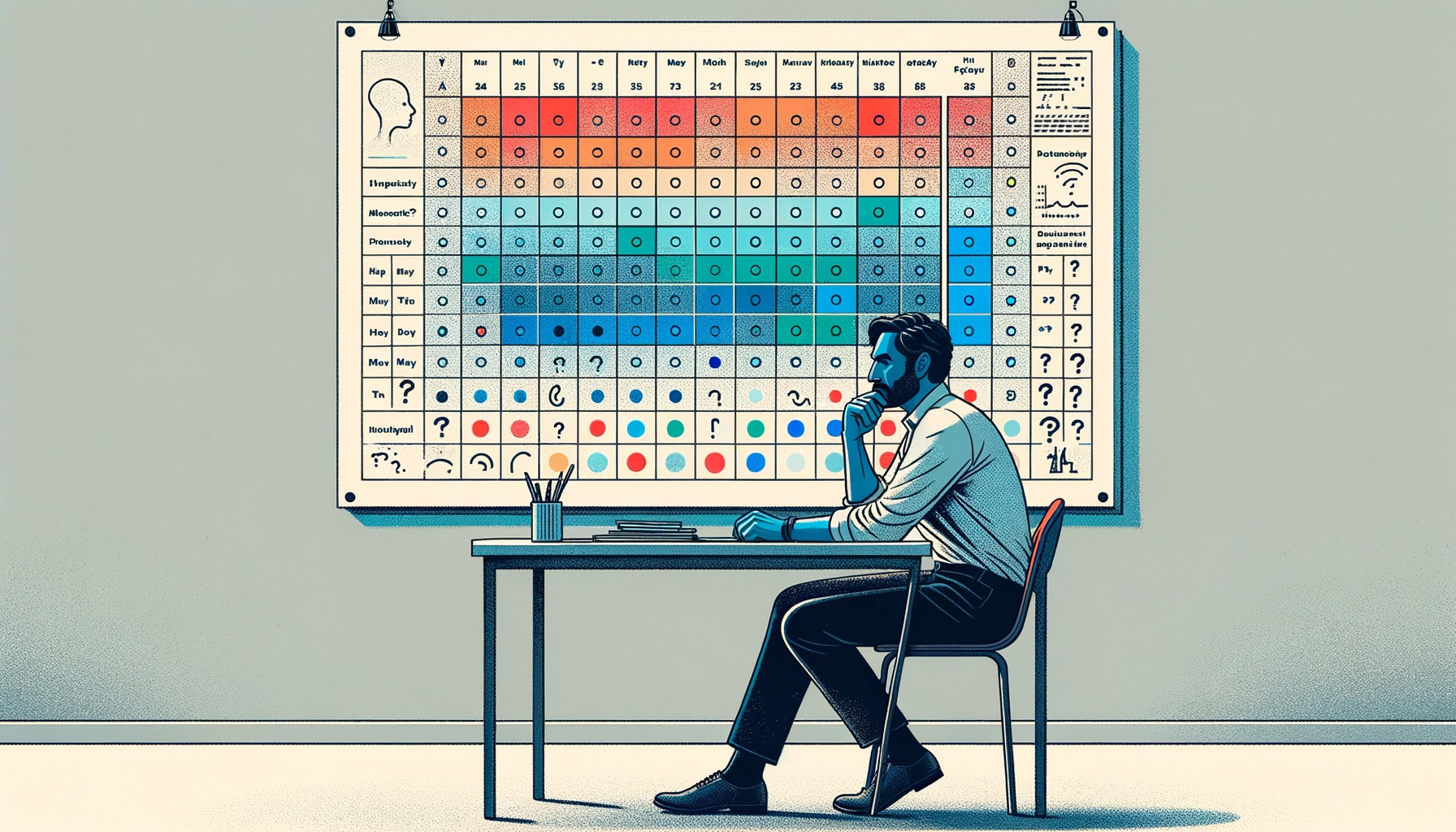 Η Τεχνική του «Χάρτη Διάθεσης»: Ειλικρινής Κριτική σε Ένα Ψυχολογικό Life Hack που Υπόσχεται Θαύματα