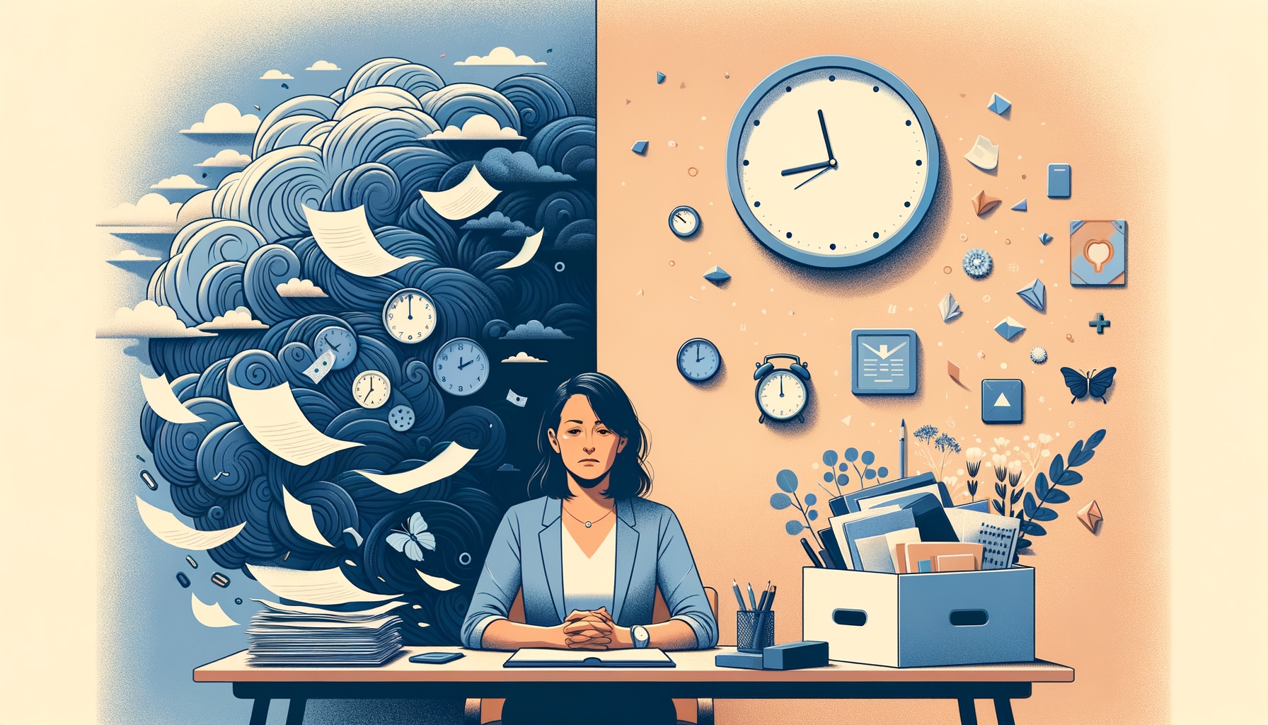 Η Τεχνική του «Χρονικού Κουτιού Άγχους»: Ειλικρινής Κριτική σε Ένα Life Hack για Ήρεμο Μυαλό!